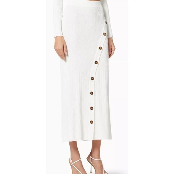 NWOT Significant Other Dacia Knit Midi Skirt US Sz. 2 - Picture 1 of 10